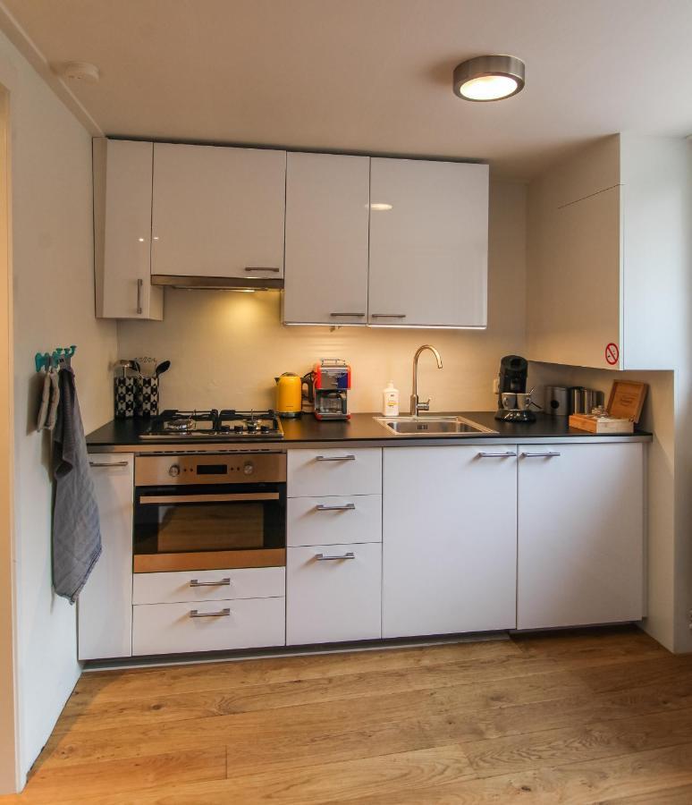 Апартаменти Loge 10 Free Parkingspot - Shippershouse With Kitchen And Bar Гронінген Екстер'єр фото