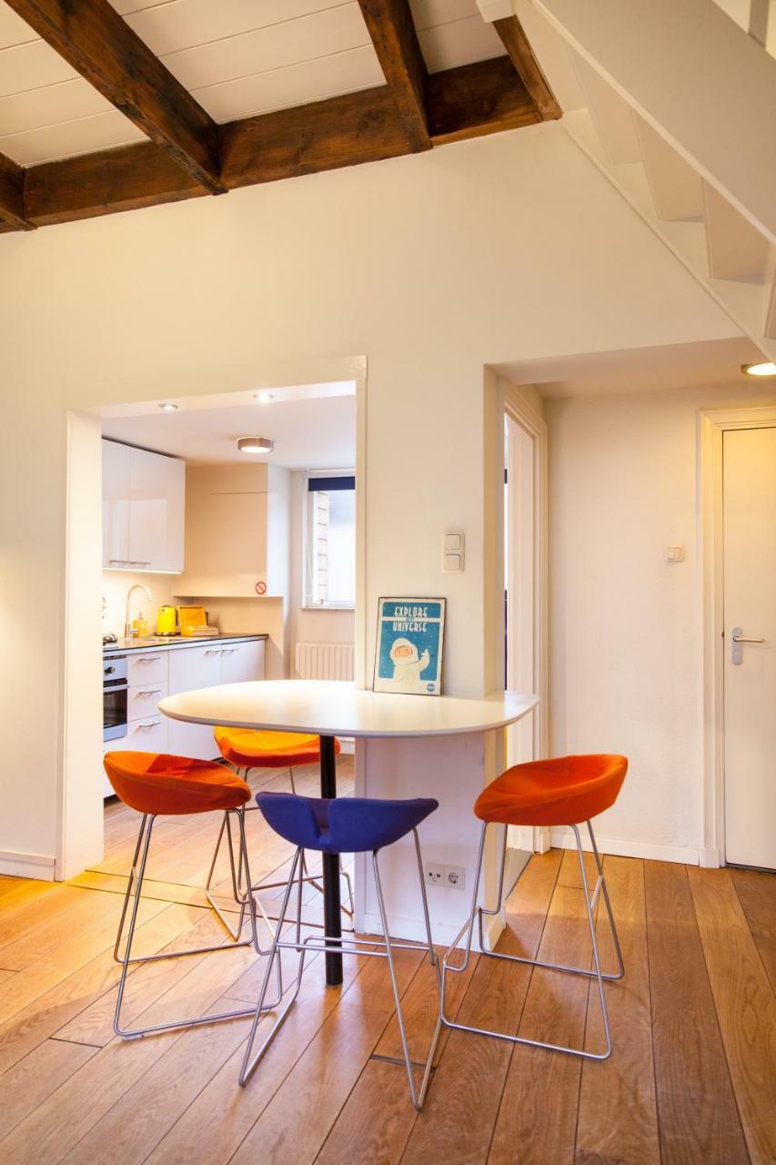 Апартаменти Loge 10 Free Parkingspot - Shippershouse With Kitchen And Bar Гронінген Екстер'єр фото